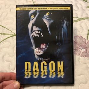 Dagon H.P. Lovecraft DVD